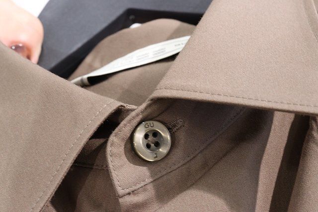 GUのシェフシャツ by rokh +X3