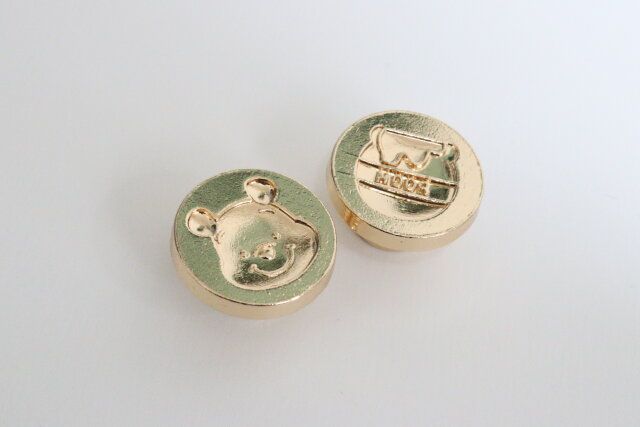 ダイソー スタンプヘッド、シーリングスタンプ用（くまのプーさん） デザイン