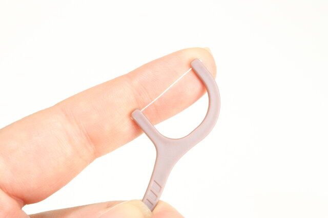 セリア デンタルフロスピック ワイド（40本入） 質感 使用感