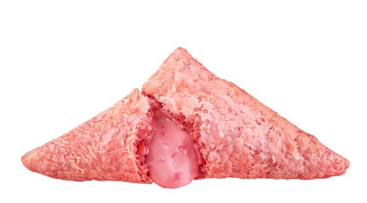 三角チョコパイいちごミルク味