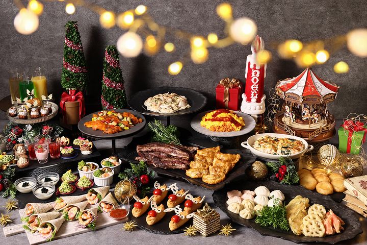 ディナービュッフェ「クリスマスフェア」