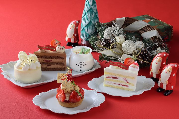 レックスカフェ「クリスマススイーツフェア」