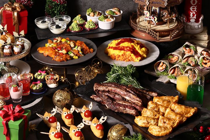 ディナービュッフェ「クリスマスフェア」