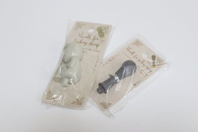 セリアのシーリングスタンプ用ハンドル2