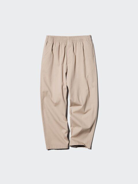 2025秋ユニクロおすすめストレッチイージーアンクルパンツ