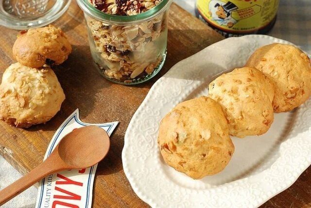 ザクザク感が美味しいグラノーラクッキー