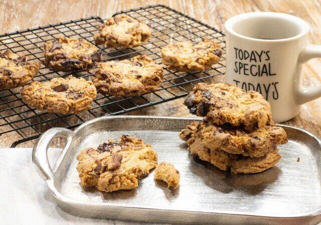 チョコチャンクアメリカンクッキー
