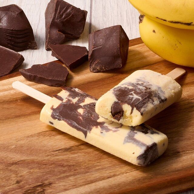 シャトレーゼ チョコバッキー 完熟バナナ6本入