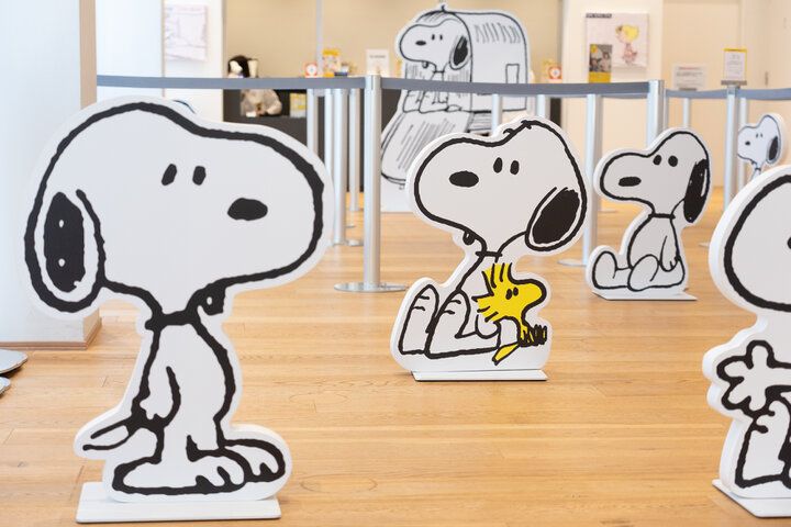 もっとスヌーピーだらけに。南町田「スヌーピーミュージアム」がパワーアップ。新企画展やカフェ、グッズ情報も