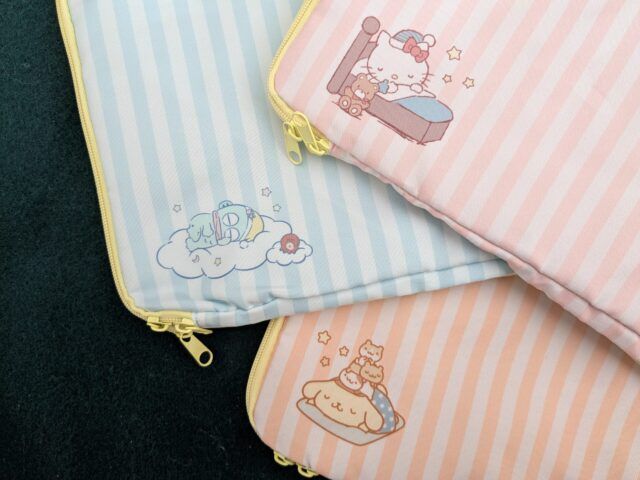 圧縮バッグキャラアップ