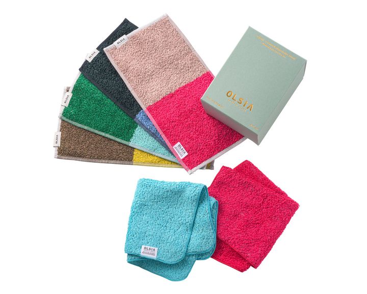 〈OLSIA〉のハンカチボックス