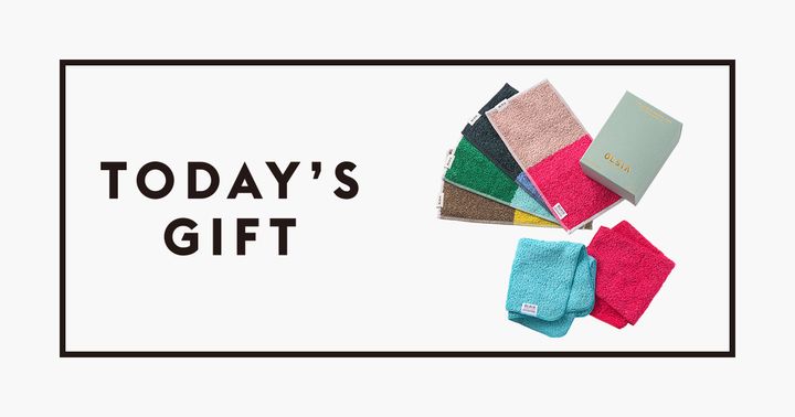 〈OLSIA〉のハンカチボックス