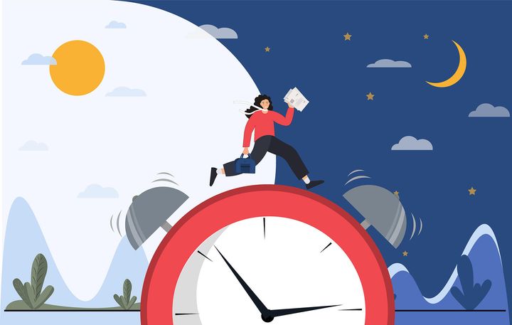 時計のイラスト