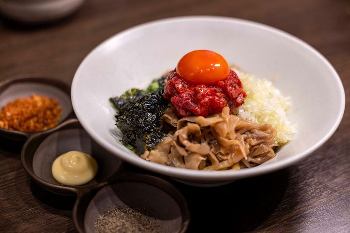 やおき特製まぜそば