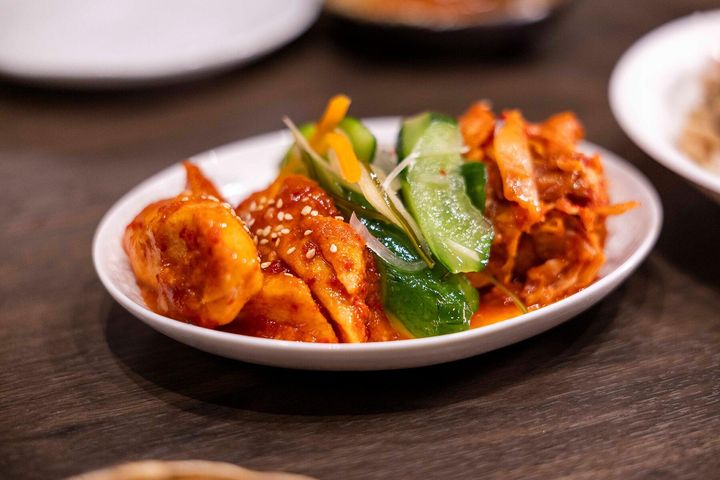 キムチ盛り合わせ