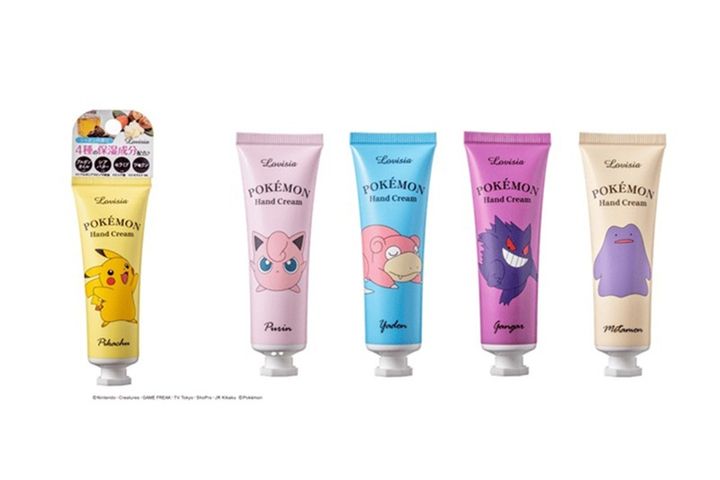 Lovisia ポケモン ハンドクリーム（全30種）