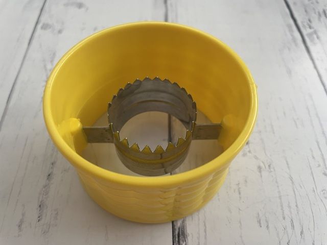 セリア コーンカッター カッター部分