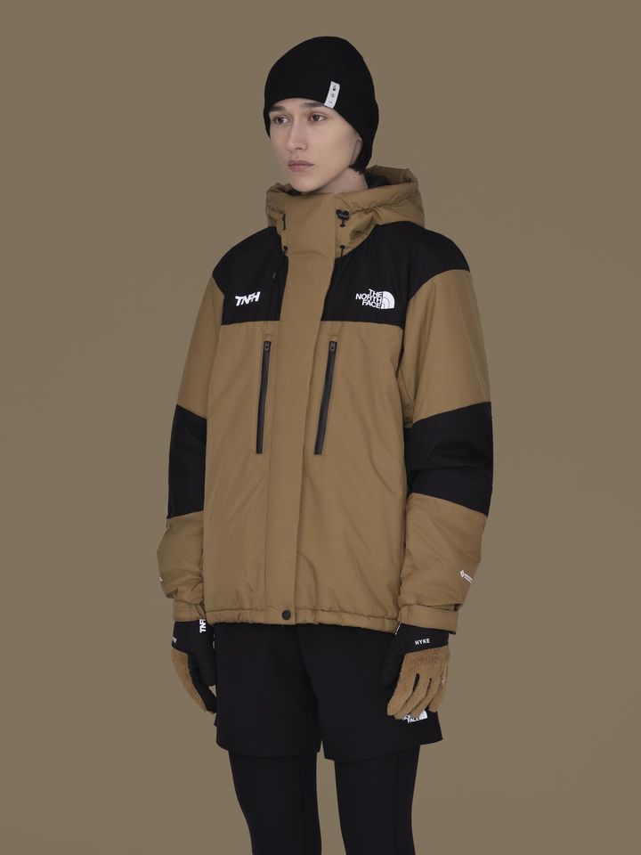THE NORTH FACE × HYKE インサレーショントレイルジャケット 中古 美品タグ付き！HYKE インサレーショントレイルジャケット 【公式