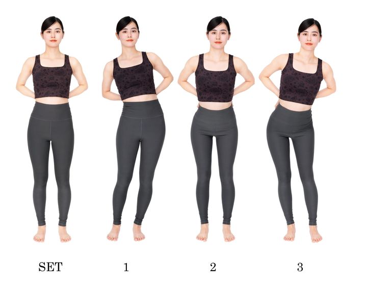 骨盤を大きく回すだけで、前後左右の可動域が復活