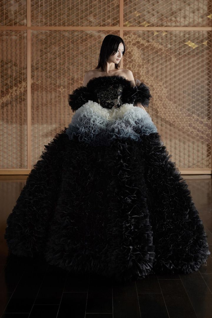 コラボドレス「STUDIO KOKU」