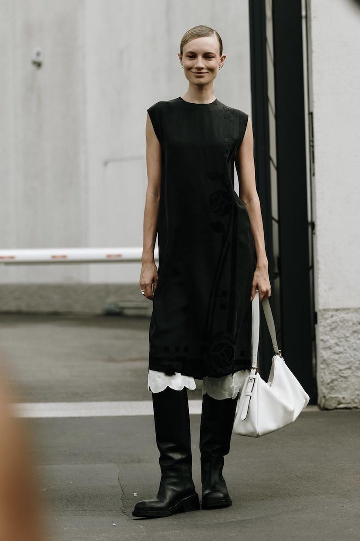 画像: ブラックコーディネートの精度が上がる