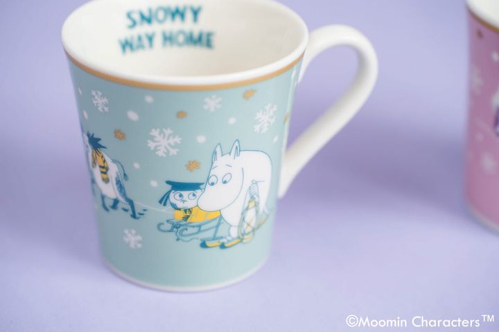 マグ ムーミン柄