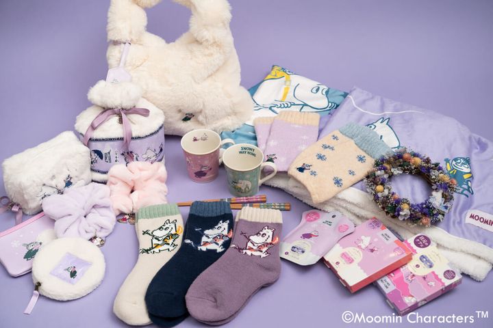 「ムーミン」SNOWY WAY HOME（スノーウィーウェイホーム）グッズ