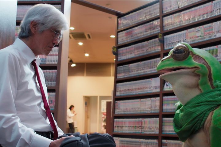 のん『アフター・ザ・クエイク』でかえるくん役！「ぐいぐい涙腺が刺激されました」と感動コメント