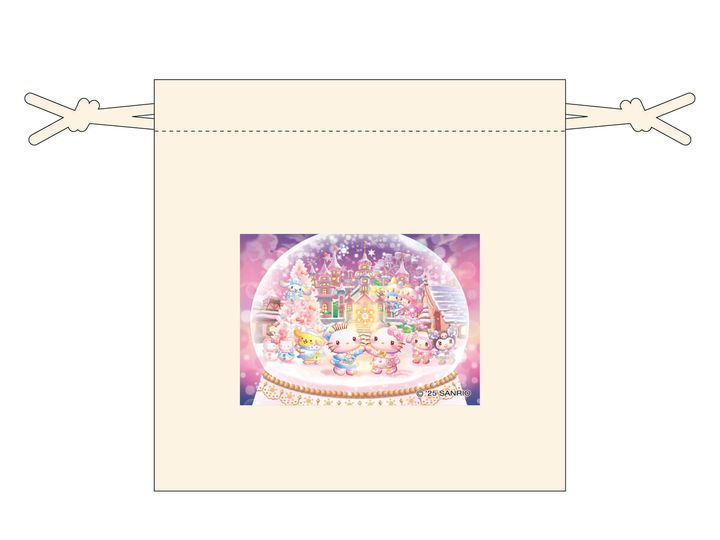 オリジナルエコカイロ（巾着付き）