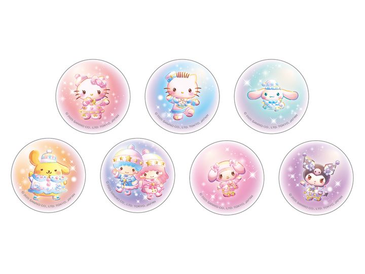 イラスト入り紙吹雪 イメージ画像