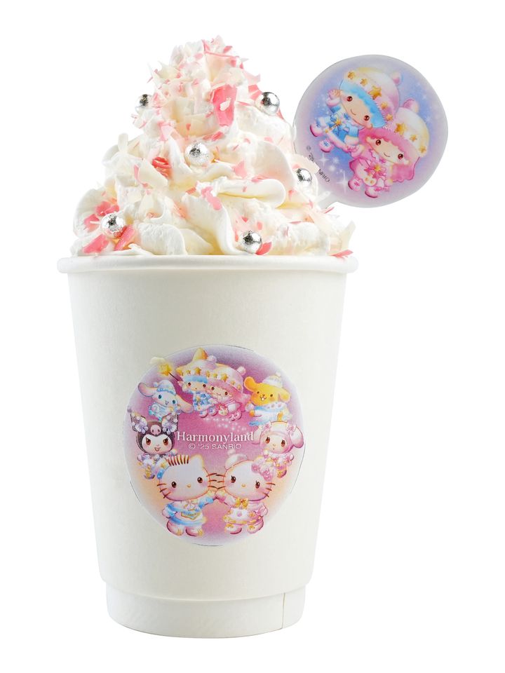 キラキラツリードリンク（ココア）