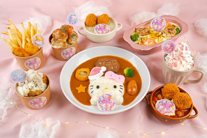 「HARMONYLAND CHRISTMAS」オリジナルフードメニュー