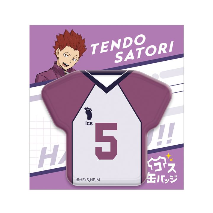 ハイキュー！！コス缶バッジ「天童覚」