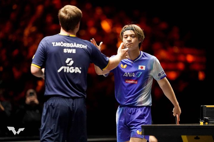 宇田幸矢（C）WTT