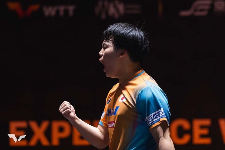 松島輝空（C）WTT