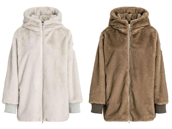 画像: 「アラビス ボアブルゾン」各￥77,000 出典：タトラス