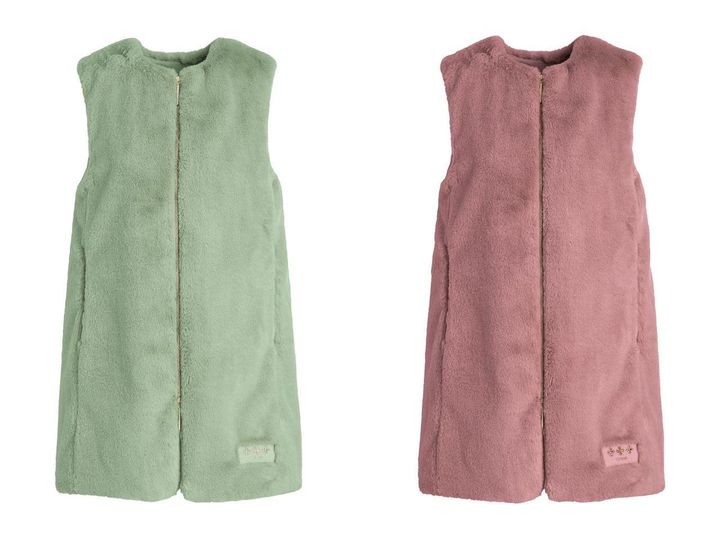 画像: 「ポッリナ ボアベスト」各￥66,000 出典：タトラス