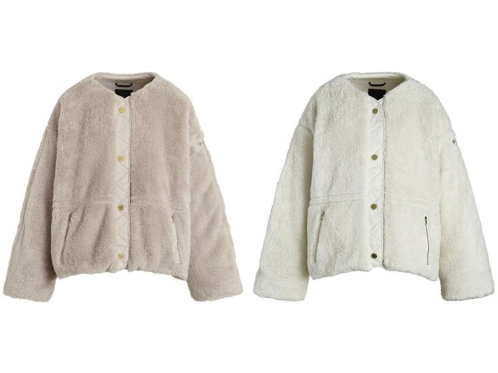 画像: 「アナベラ ボアブルゾン」各￥68,200 出典：タトラス