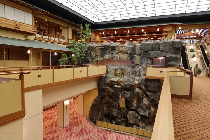 「賢島宝生苑」館内