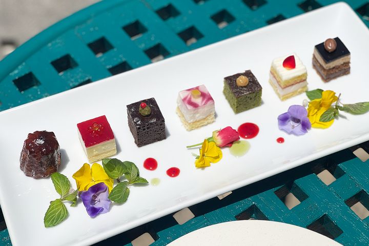 「スイーツアンサンブル セプテット 〜7つの小さなギフト〜」1400円