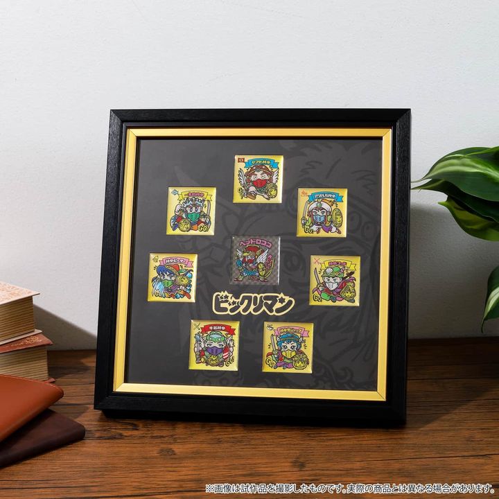 ヘッドロココと7人の神帝たちが豪華なピンズに 