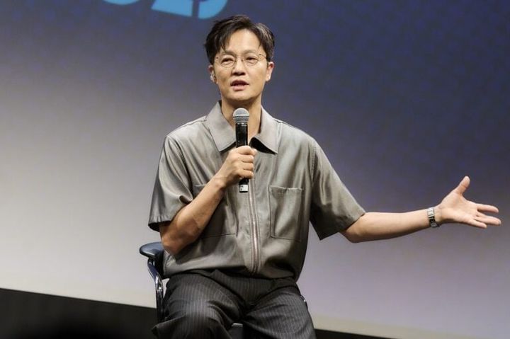 「Kドラマ上映会」で来日したチョ・ハンチョルさん