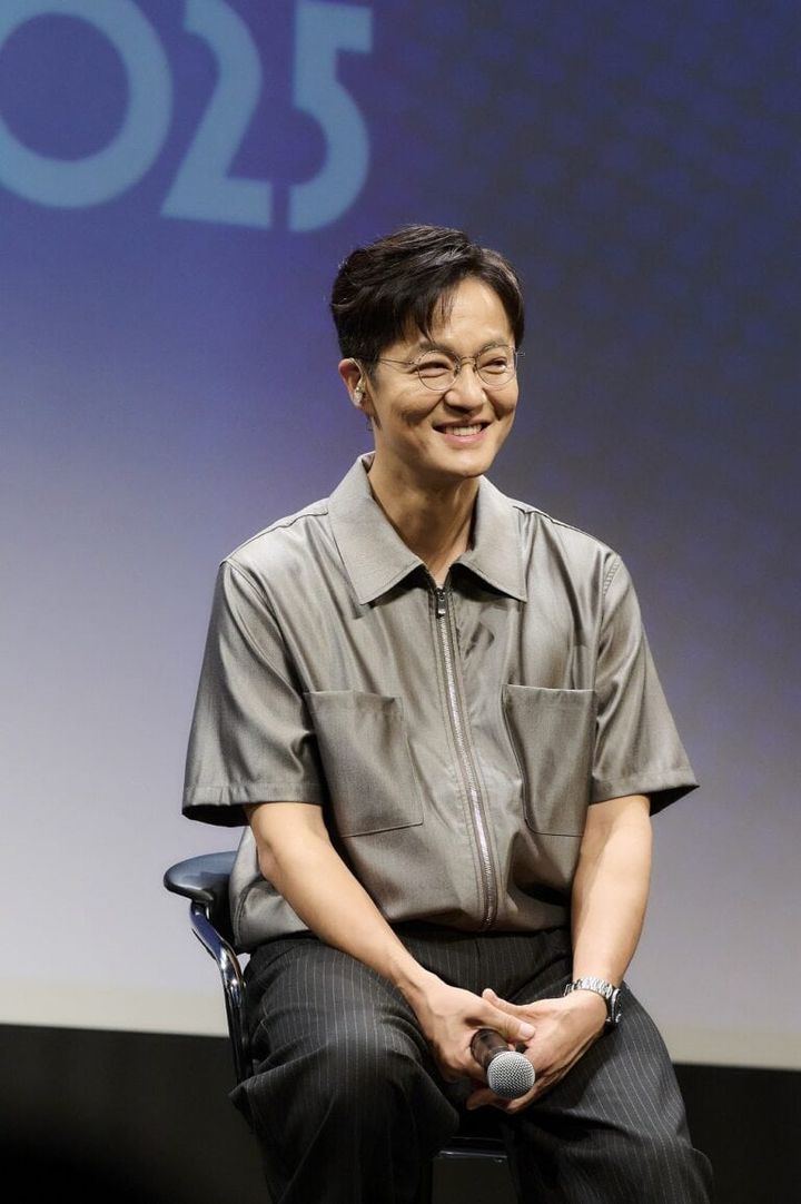 「Kドラマ上映会」で来日したチョ・ハンチョルさん