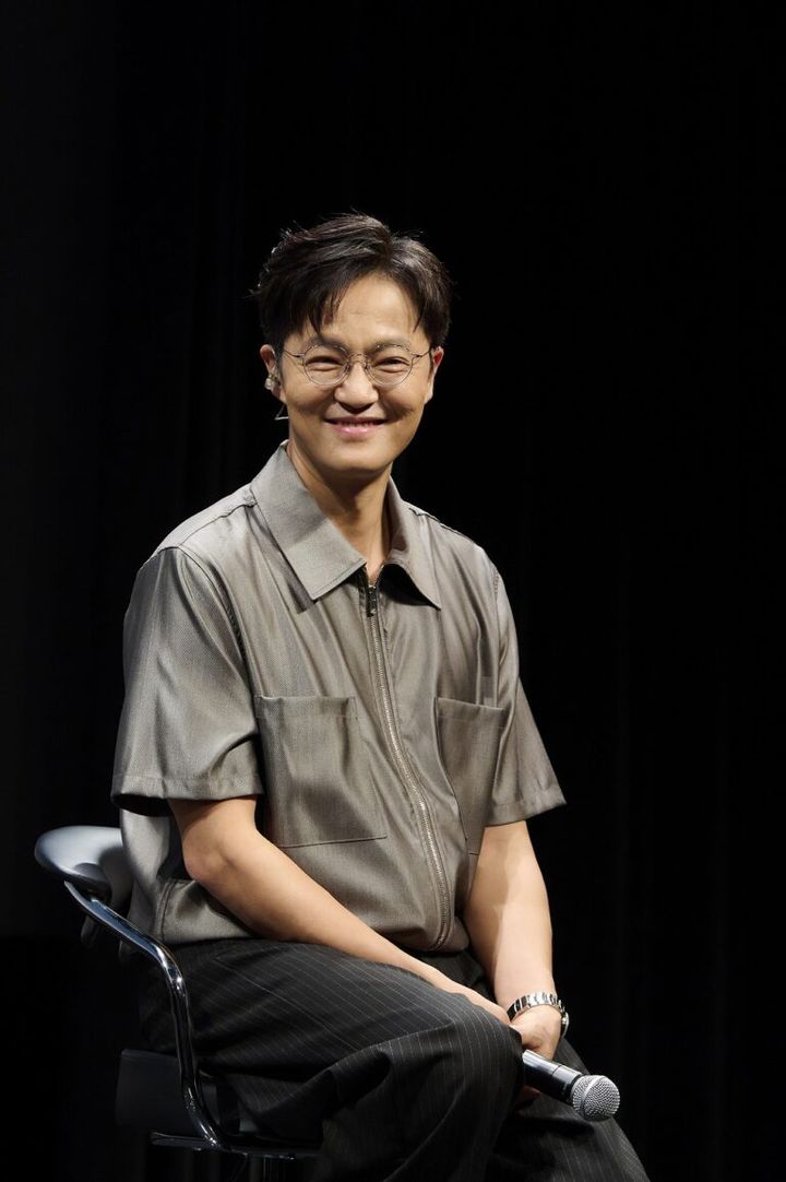 「Kドラマ上映会」で来日したチョ・ハンチョルさん