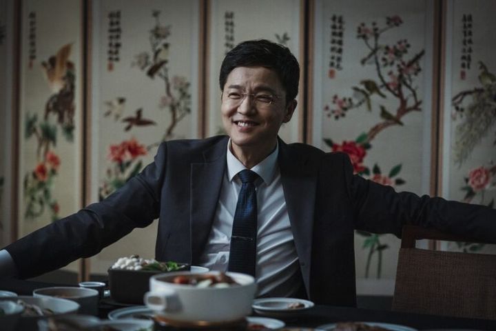 Netflixシリーズ「ヴィンチェンツォ」出演のチョ・ハンチョルさん