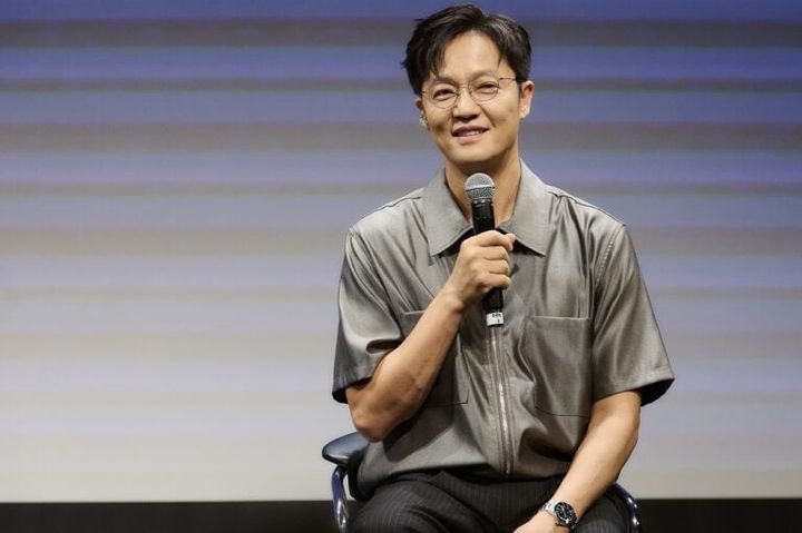 「Kドラマ上映会」で来日したチョ・ハンチョルさん