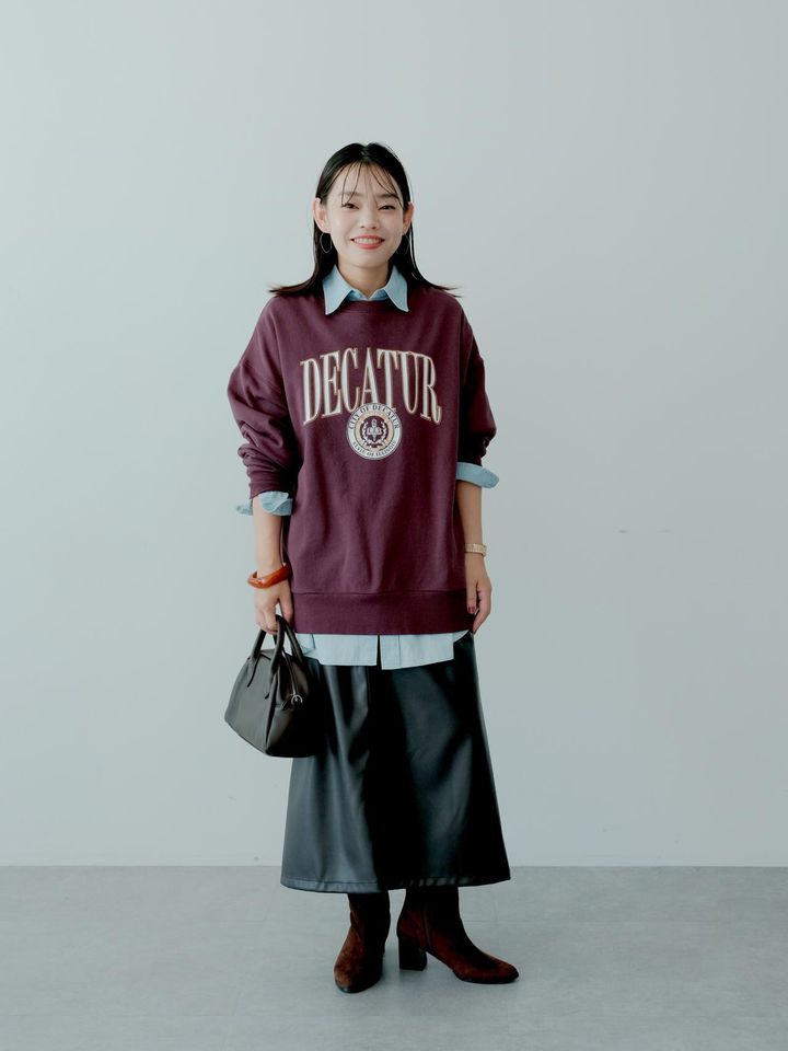 画像: コーディネートのポイントは？