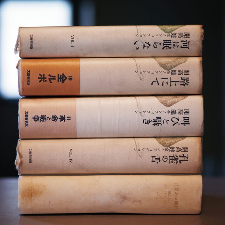 『開高健全ノンフィクション』全５巻（文藝春秋）