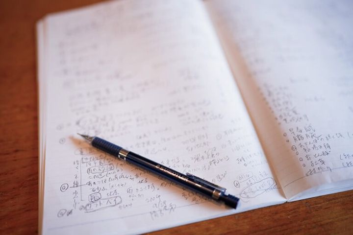 打ち合わせ・取材に欠かせないノート