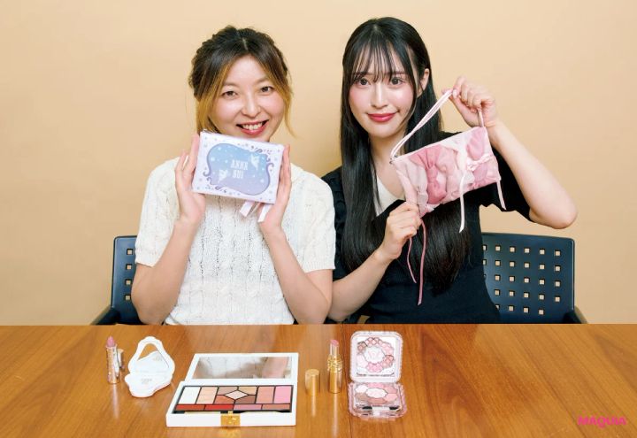 クリスマスコフレ 2025 キラキラ・可愛い系コフレ マキアエディター ライター 座談会